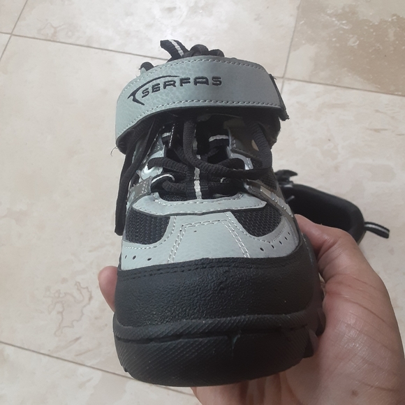 Serfas Walkable On/Off-Road Multi-Purpose Unisex Cycling Shoes, With SPD Cleats - Picture 10 of 14